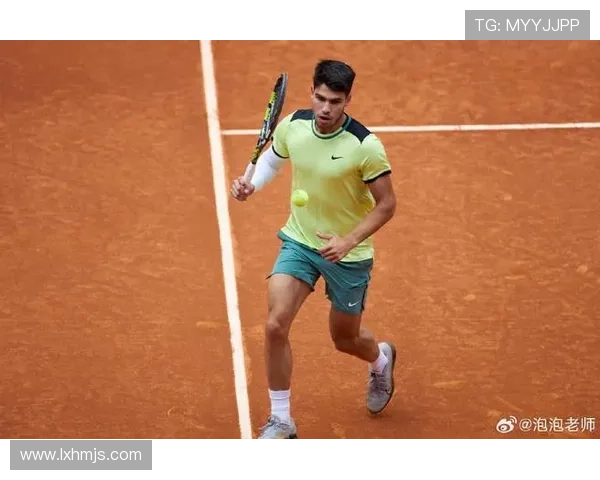 阿尔卡拉斯因伤宣布退出马德里大师赛